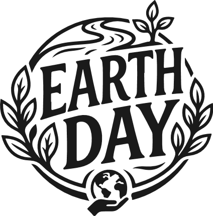 Earth Day, wall sign Free SVG File – tshirt design