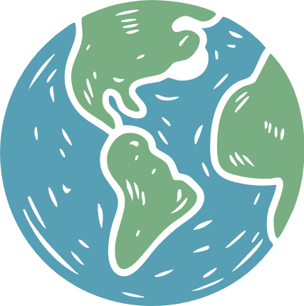 Earth Globe Free SVG File for Members – earth day, planet earth clipart