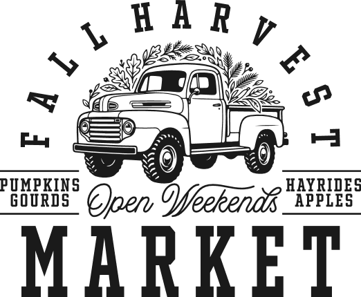 Fall Harvest Market, Open Weekends Free SVG File for Members – farmhouse sign