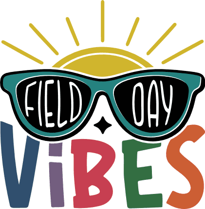 Field Day Vibes Free SVG File for Members – tshirt design