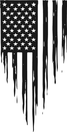 Distressed American Flag Free SVG File for Members – 4th of July, USA flag clipart