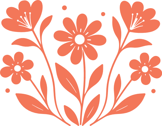 Wildflower stem Free SVG File for Members – Aesthetic Floral clipart