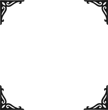 Vintage decorative border frame Free SVG File