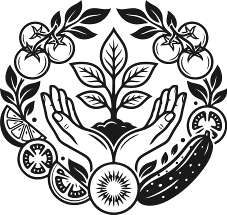 Hands Holding Seedling Free SVG File – gardening clipart image