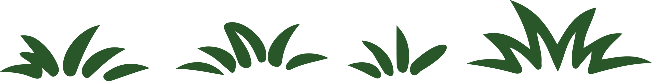 Lawn Grass Clumps silhouette Free SVG File for Members – grass clipart