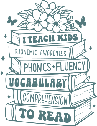 I Teach Kids Phonemic Awareness Free SVG File for Members – phonics teacher tshirt design