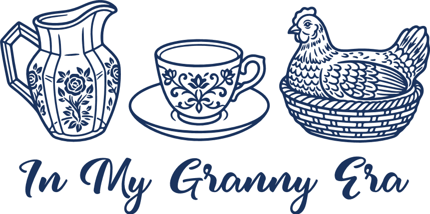 In My Granny Era Free SVG File for Members – Funny Grandma tshirt design