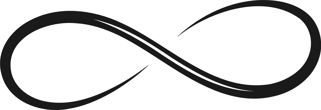 Infinity Icon Free SVG File - Infinity Loop Symbol clipart image