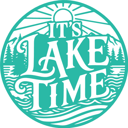 It’s Lake Time Free SVG File for Members – Summer tshirt design