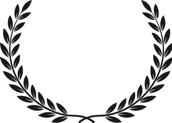 Leaf Wreath Free SVG File for Members – Minimal Laurel Frame clipart