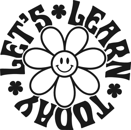 Let’s Learn Today Free SVG File for Members – teacher tshirt design