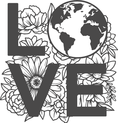 Love earth Free SVG File – earth day, tshirt design