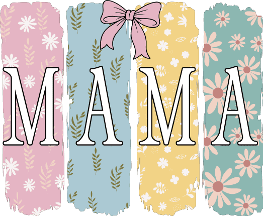 Mama, floral design Free SVG File for Members – mother's day gift
