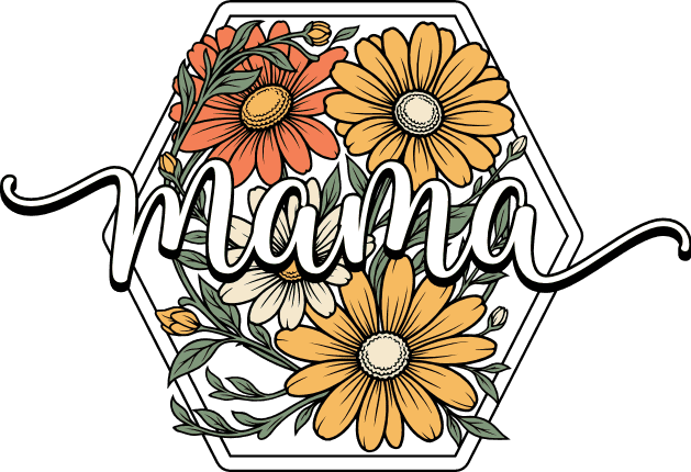 Mama sign Free SVG File for Members – mother's day, floral tshirt design