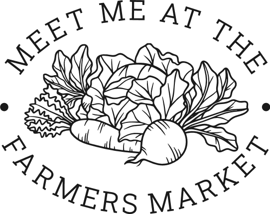 Meet Me At The Farmers Market Free SVG File – farm life quote
