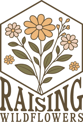 Raising Wildflower Free SVG File for Members