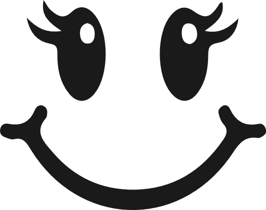 Smiley Face Free SVG File – Happy Face Emoji clipart image