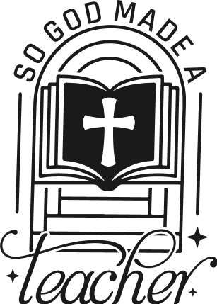 So God Made A Teacher Free SVG File for Members – teacher tshirt design
