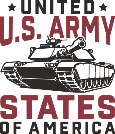 U.S Army, United States of America Free SVG File for Members – 4th of july design