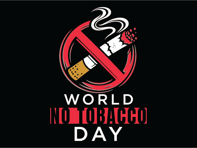 World No Tobacco Day Free SVG File for Members – anti smoking awareness design