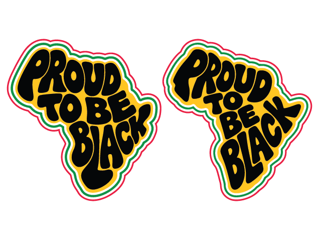 Proud To Be Black Free SVG File for Members – Black History Month, tshirt design