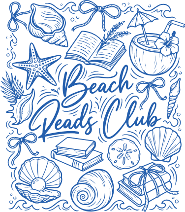 Beach Reads Club Free SVG File for Members – books lover tshirt design
