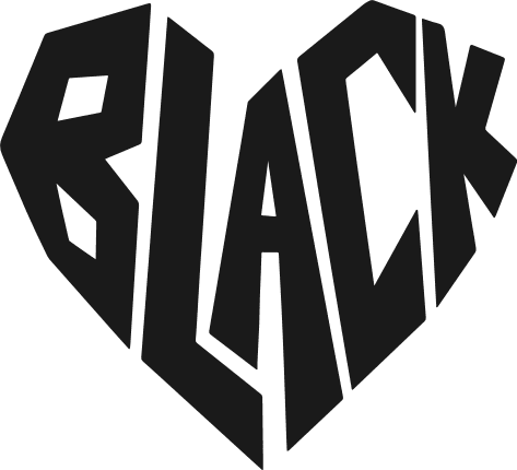 Black Heart Free SVG File for Members – Black History Month, tshirt design