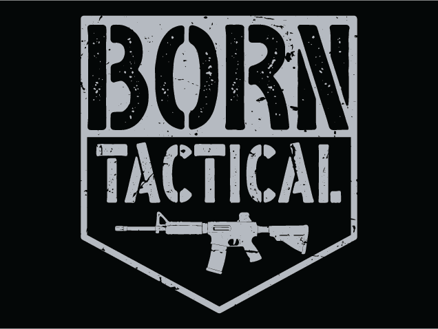 Born Tactical Free SVG File for Members – Patriotic hoodie design