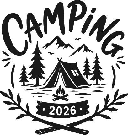Camping 2026 Free SVG File for Members – camping trip, tshirt design