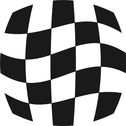 Wavy Racing Checkered Flag pattern Free SVG File for Members – clipart image