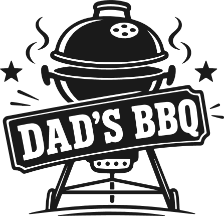 Dad’s BBQ Free SVG File for Members – Funny BBQ apron design