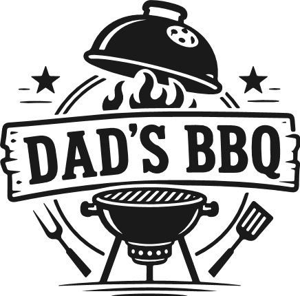 Dad’s BBQ Free SVG File – Funny BBQ tshirt design