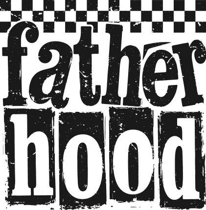 Fatherhood sign Free SVG File for Members – father's day, tshirt design