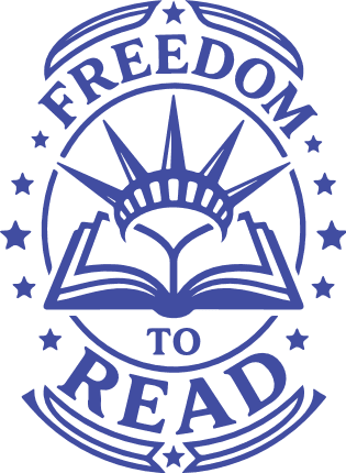 Freedom To Read Free SVG File for Members – patriotic, reading tshirt design