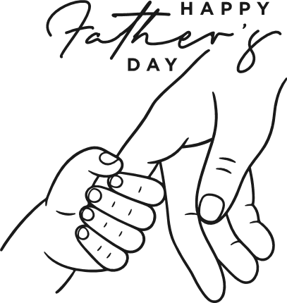 Happy Father’s Day Free SVG File – gift for dad