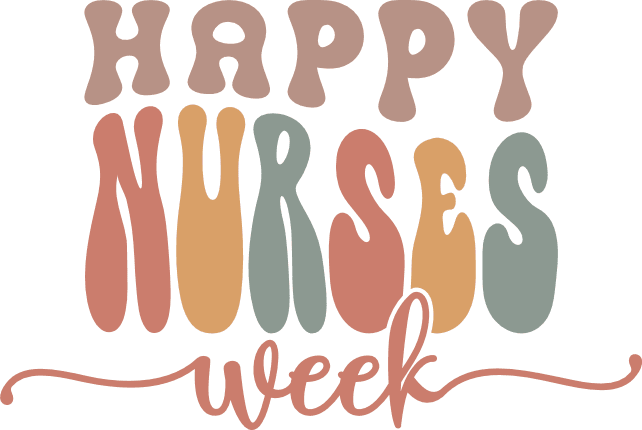 Happy Nurses Week Free SVG File for Members – nurses appreciation, tshirt design