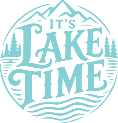 It’s Lake Time Free SVG File for Members – Summer tshirt design