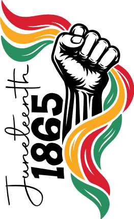 Juneteenth 1865 Free SVG File for Members – Black American freedom, tshirt design