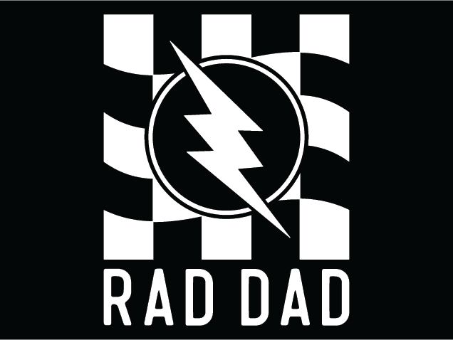 Rad Dad, Cool Racing dad tshirt design - Free SVG File for Members