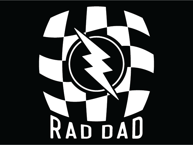 Rad Dad Free SVG File for Members – Cool Racing dad tshirt design