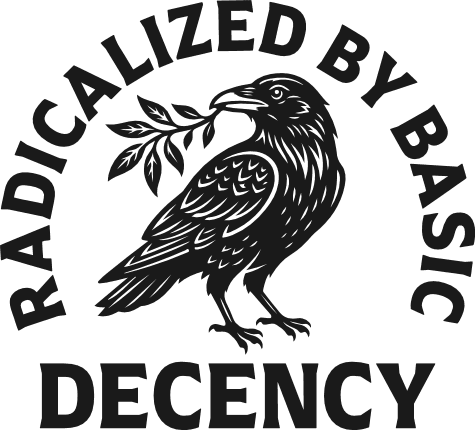 Radicalized By Basic Decency Free SVG File for Members – tshirt design