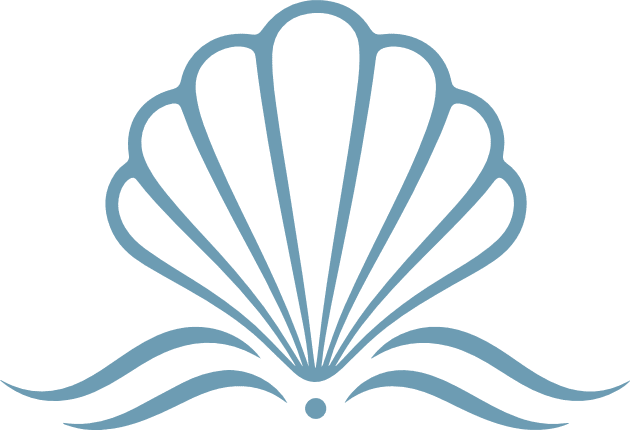 Scallop Seashell Free SVG File – Beach seashell clipart image